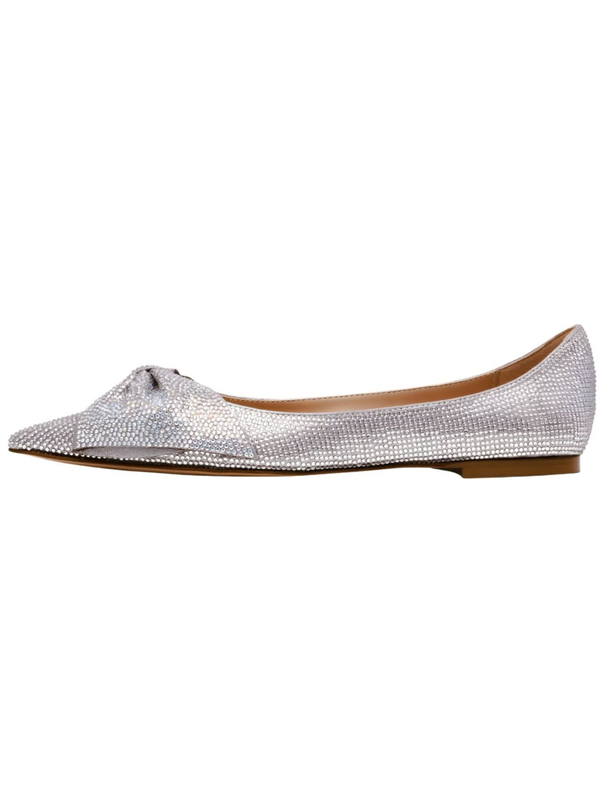 STEVE MADDEN Ballerina in Silber
