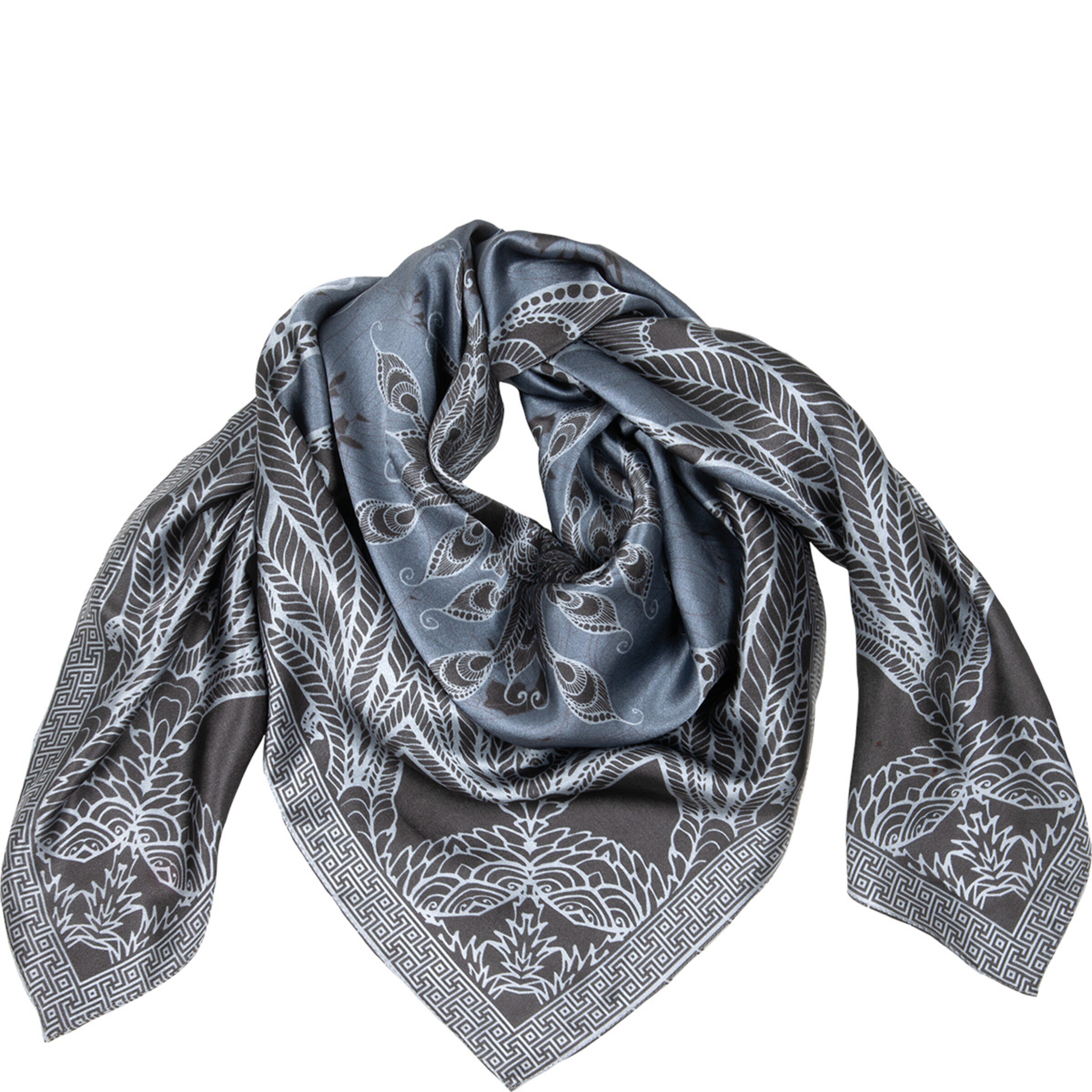 Högl Wrap 'KARREE MANDALA' in Mixed colors