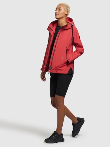 khujo Between-season jacket 'KAYA' in Red