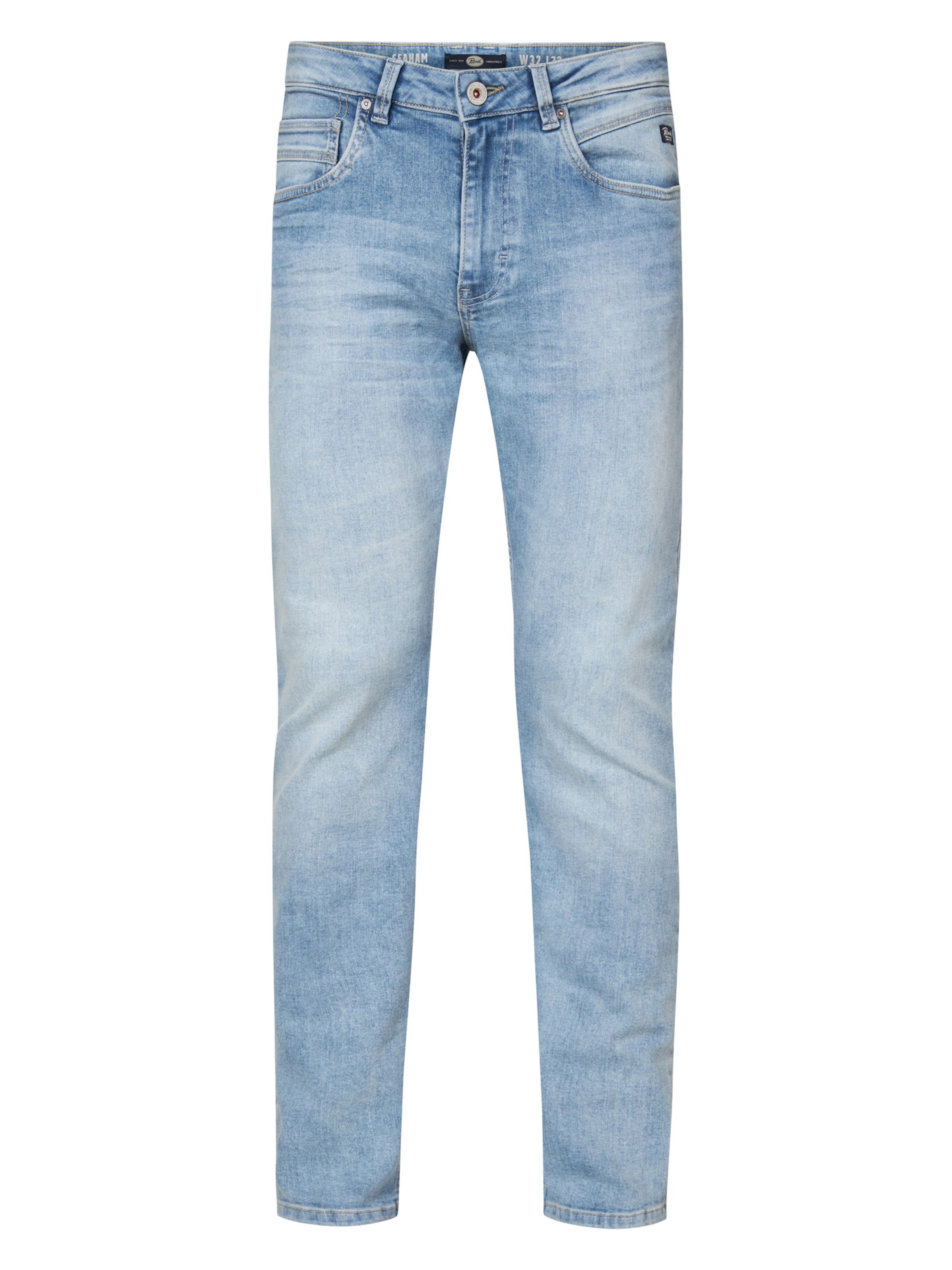 Regular Jean 'Seaham' Petrol Industries en bleu : devant