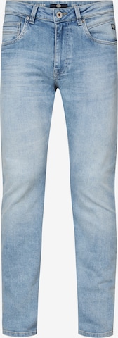 Petrol Industries - Vaquero 'Seaham' en azul: frente