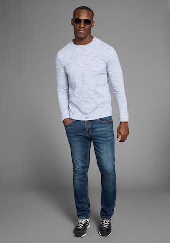 Bruno Banani LM Shirt in Blau