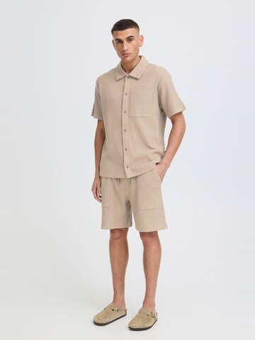 !Solid Regular Pants ' SDAlann ' in Beige: front