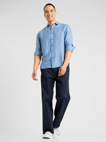 Coupe regular Chemise Banana Republic en bleu