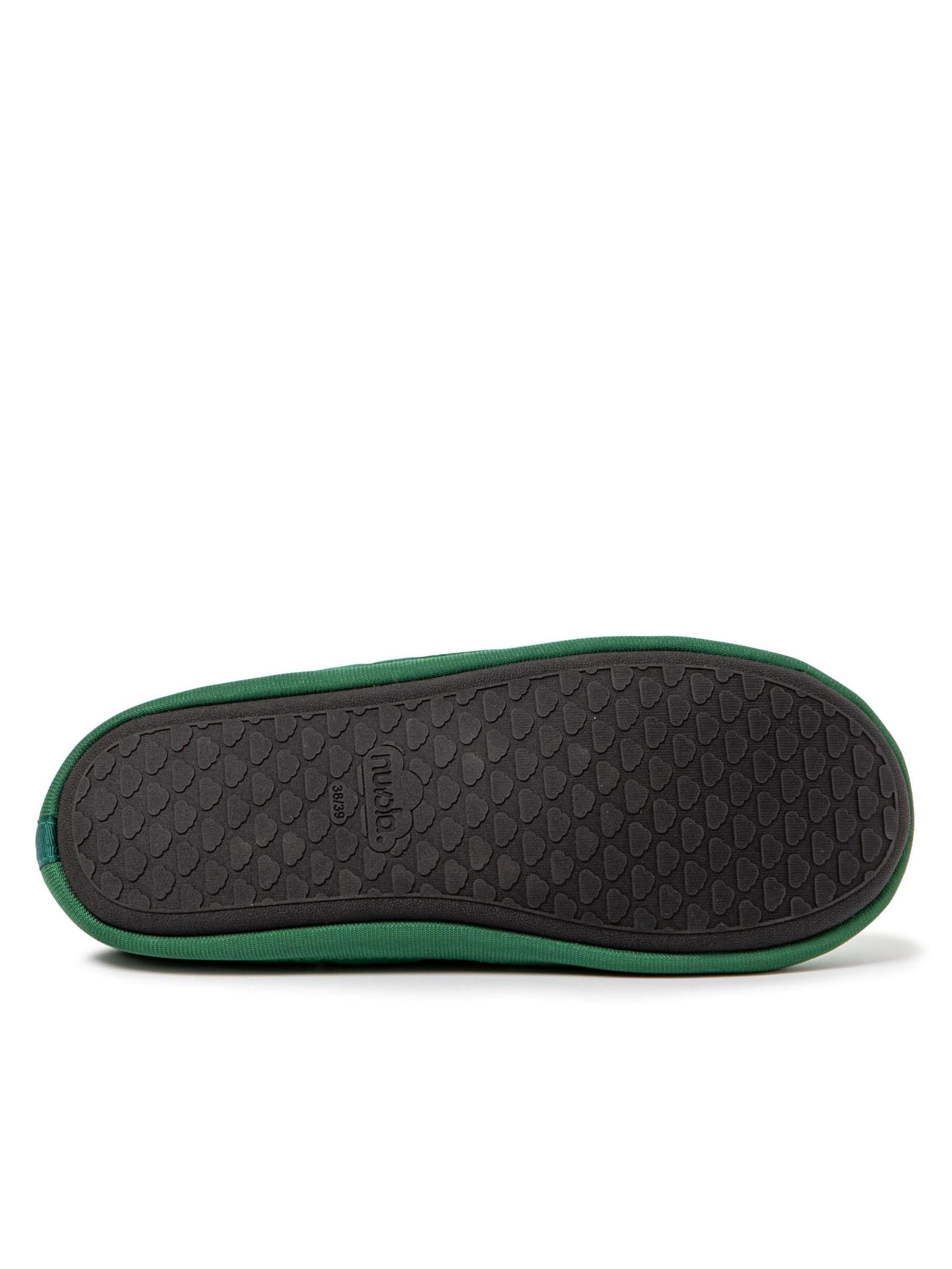 Pantoufle 'Classic Shades' Nuvola. en vert