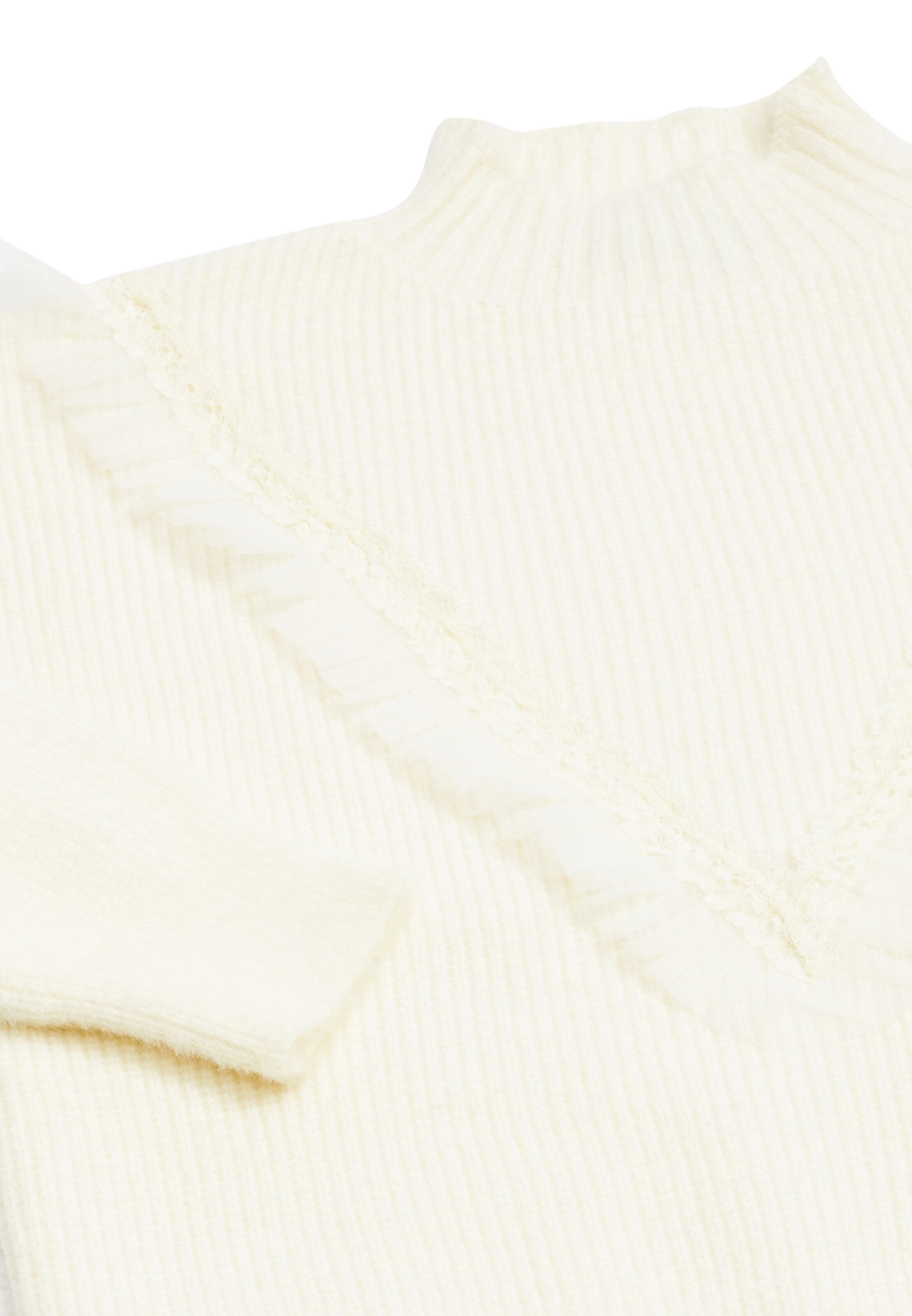 YASANNA Sweater in White