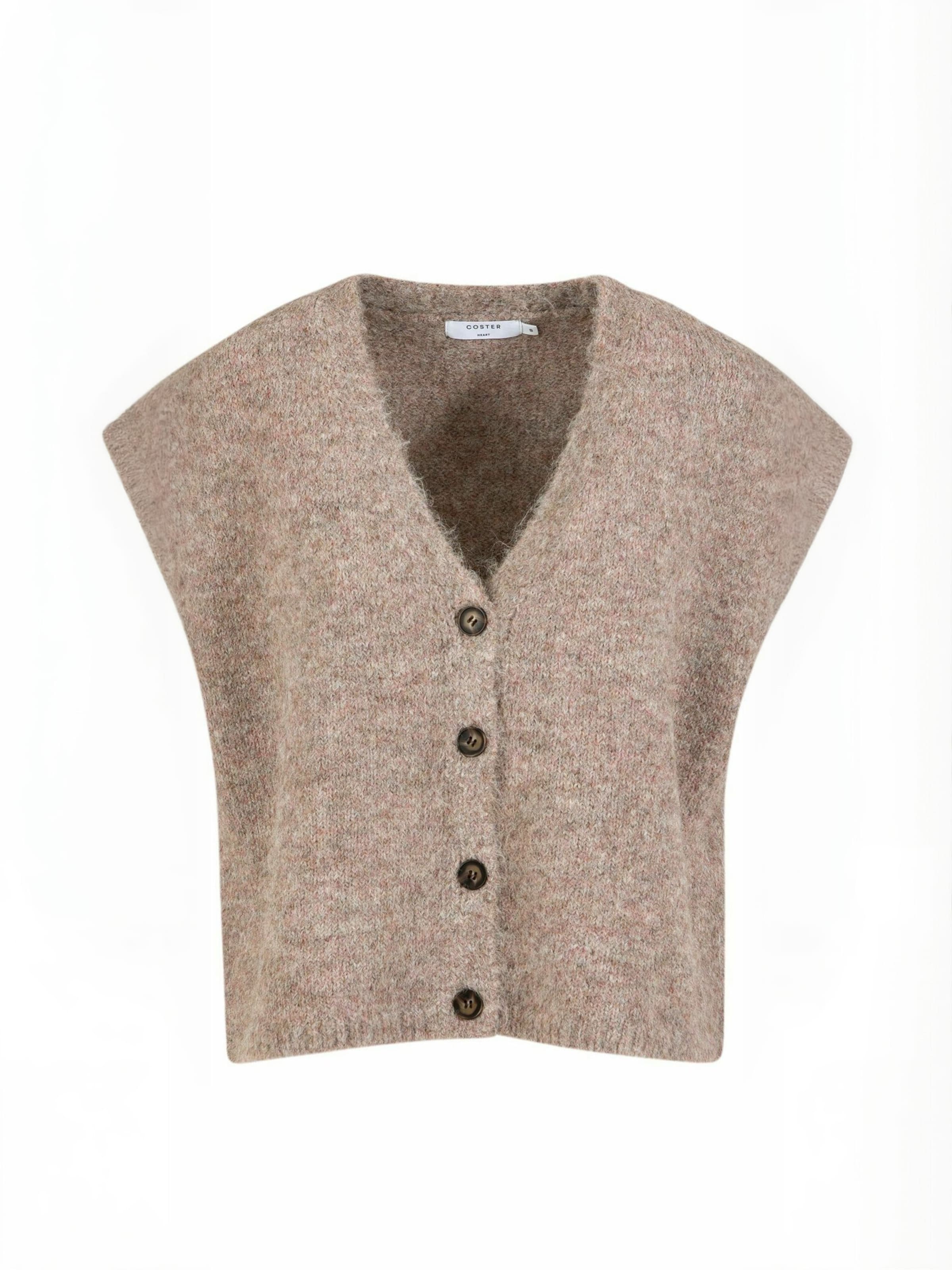 Giacchetta ' Boxy ' di Coster Copenhagen in rosa: frontale