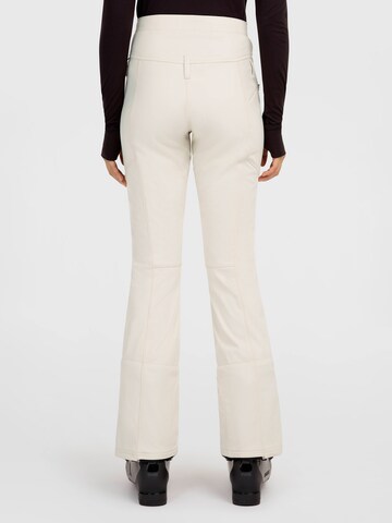 Regular Pantaloni outdoor de la O'NEILL pe alb