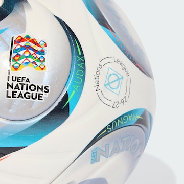 ADIDAS PERFORMANCE - Bola 'UEFA Nations League 26/27 Pro' em azul