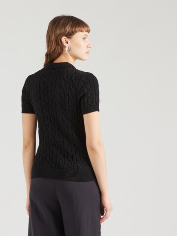 Lauren Ralph Lauren Pullover 'NATRISSA' in Schwarz