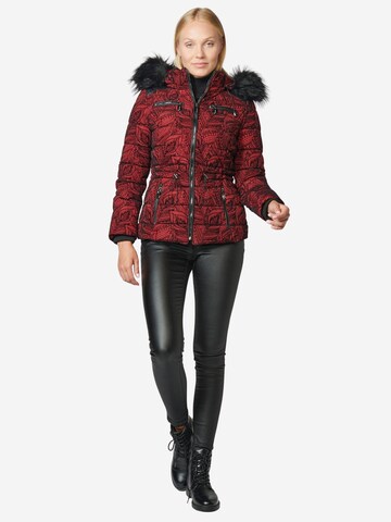 KOROSHI Winter jacket in Red