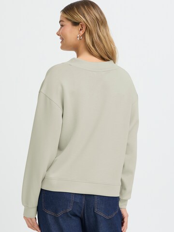 Felpa 'FRAURORA' di Fransa in grigio