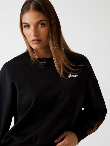 GUESS Sweatshirt in Schwarz
