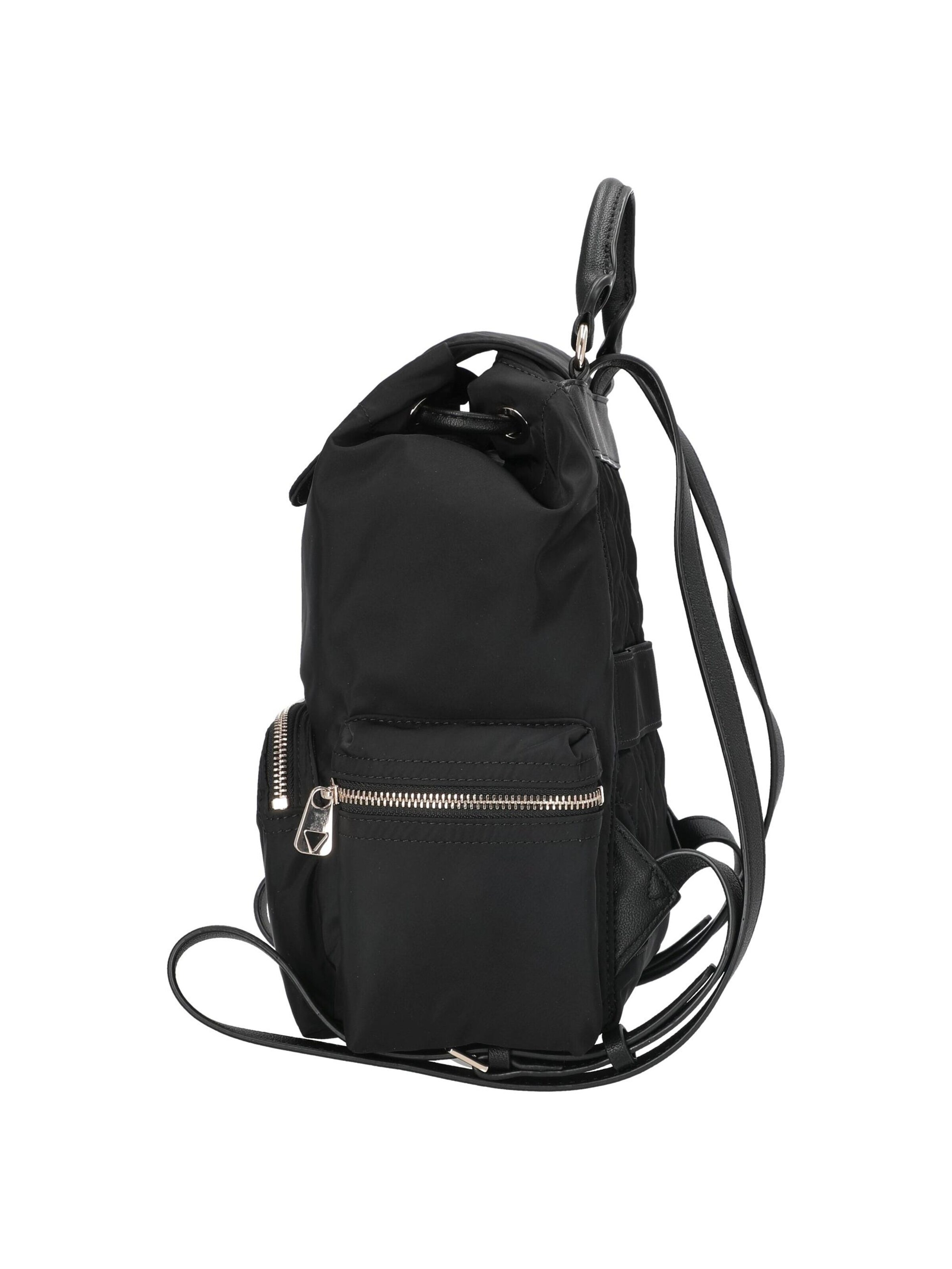 GUESS Originals Rucksack 'Eco Gemma'‌‌‌‌‌‌‌‌‌ in Schwarz