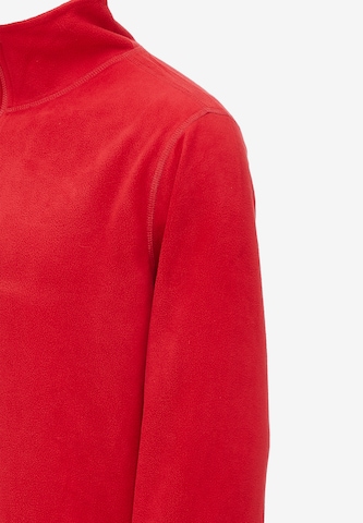 ICELOS Pullover in Rot