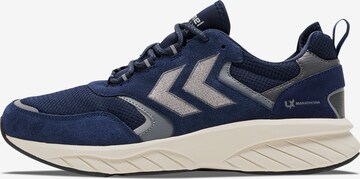 Hummel Athletic Shoes 'Marathona Reach' in Blue: front