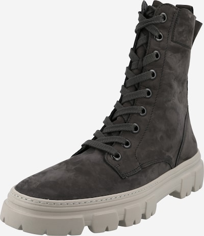 Paul Green Lace-Up Ankle Boots in Dark grey, Item view