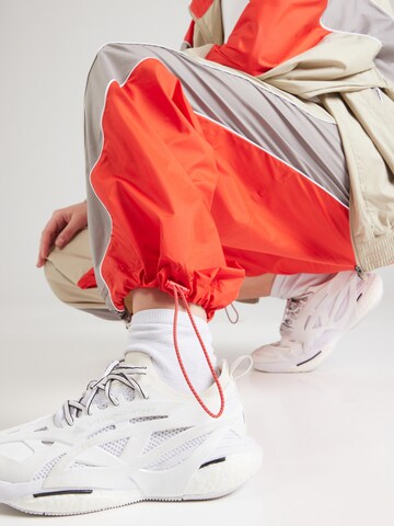 ADIDAS BY STELLA MCCARTNEY Loose fit Workout Pants in Beige
