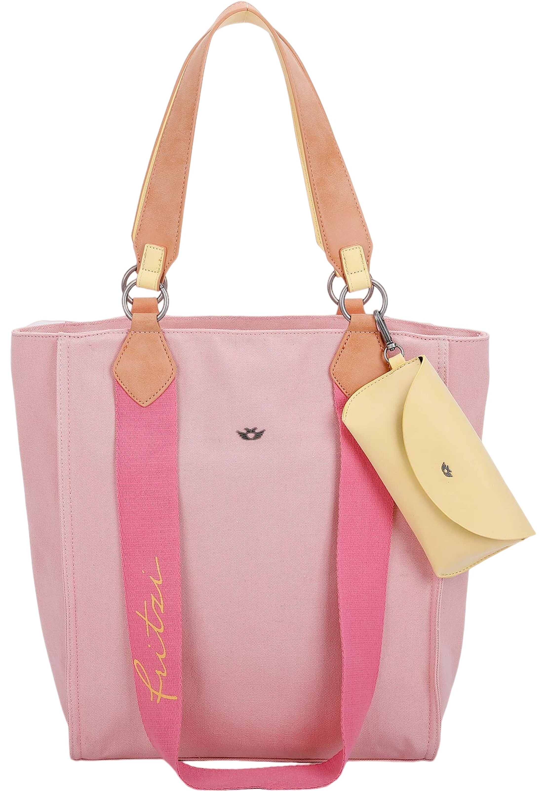 Fritzi aus Preußen Shopper 'Izzy02' in Pink: front