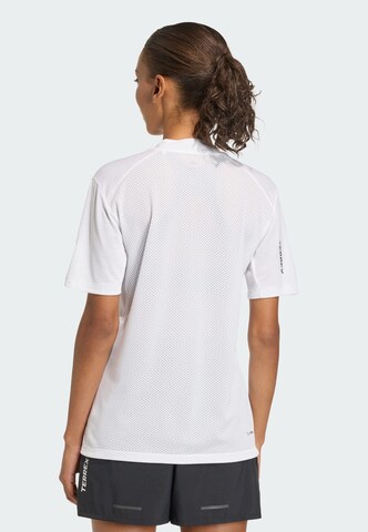 ADIDAS TERREX Funktionsshirt 'Xperior' in Weiß