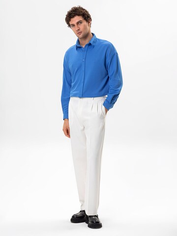 Antioch Regular fit Overhemd in Blauw