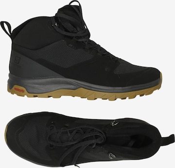 SALOMON Stiefel 41,5 in Schwarz: Vorderseite