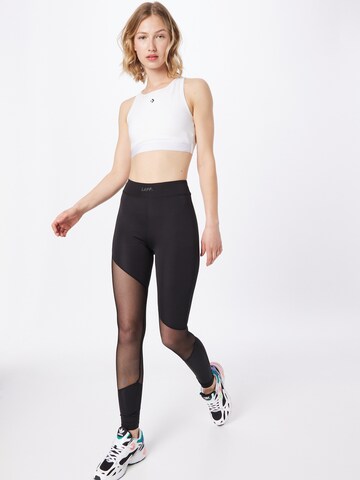 Lapp the Brand Skinny Sportsbukser i sort