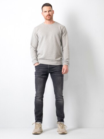 Petrol Industries Slimfit Jeans 'Jackson' in Zwart: voorkant