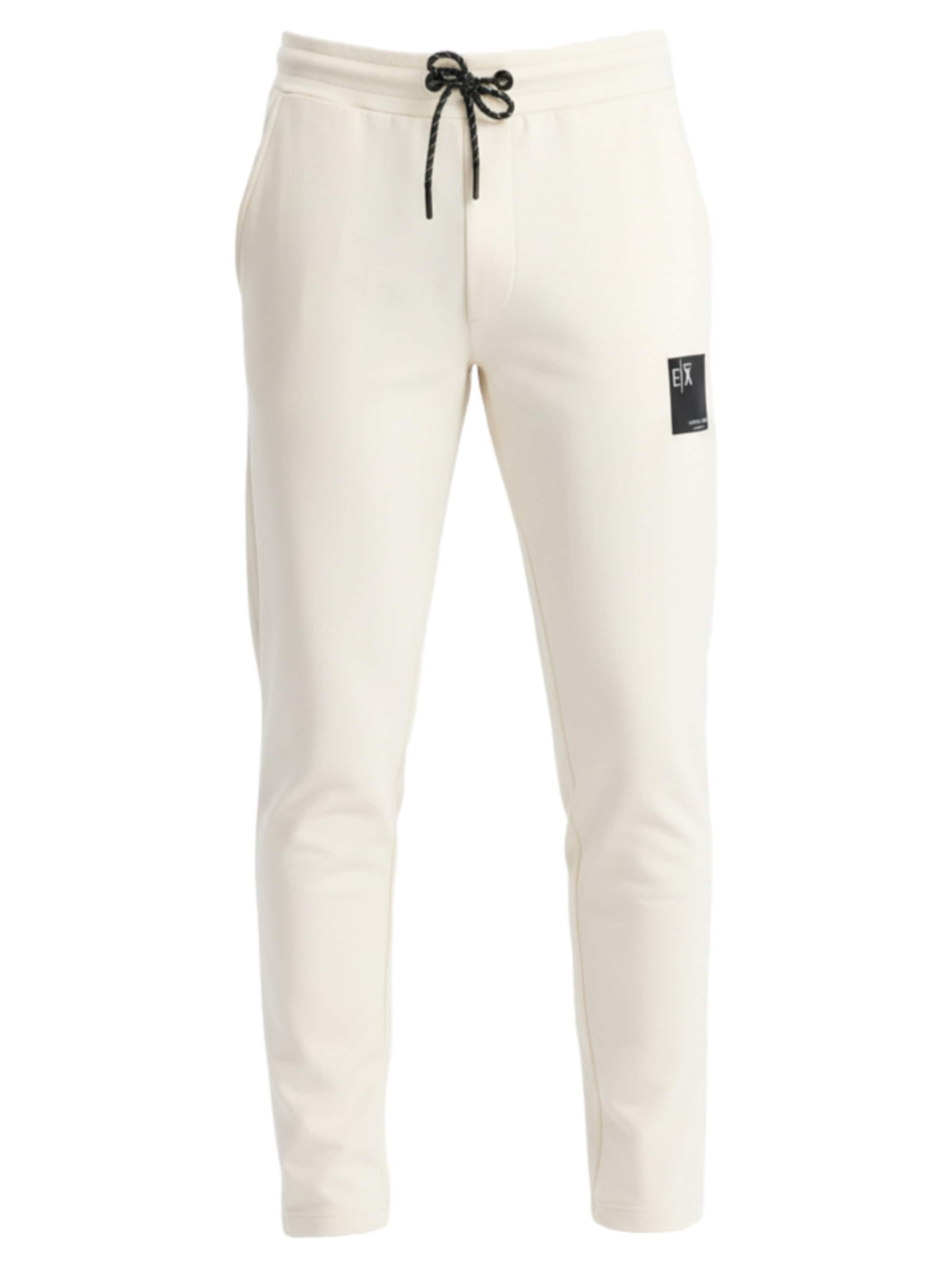 Ombre Pantalon 'Eximio' en blanc, Vue avec produit