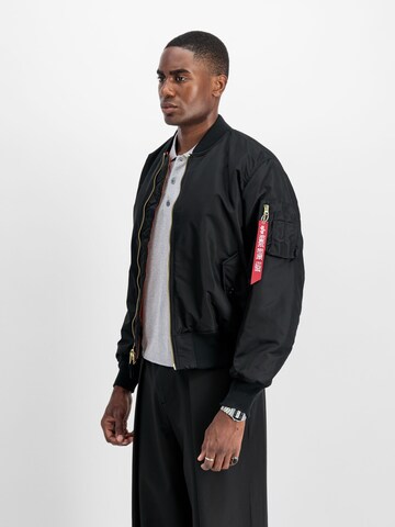 ALPHA INDUSTRIES Between-Season Jacket 'MA-1 Heritage' in Black