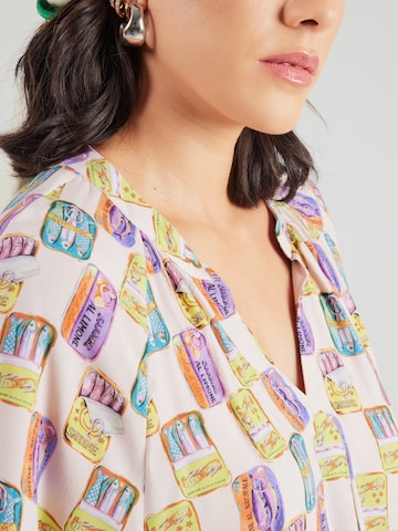 Emily Van Den Bergh - Blusa en lila