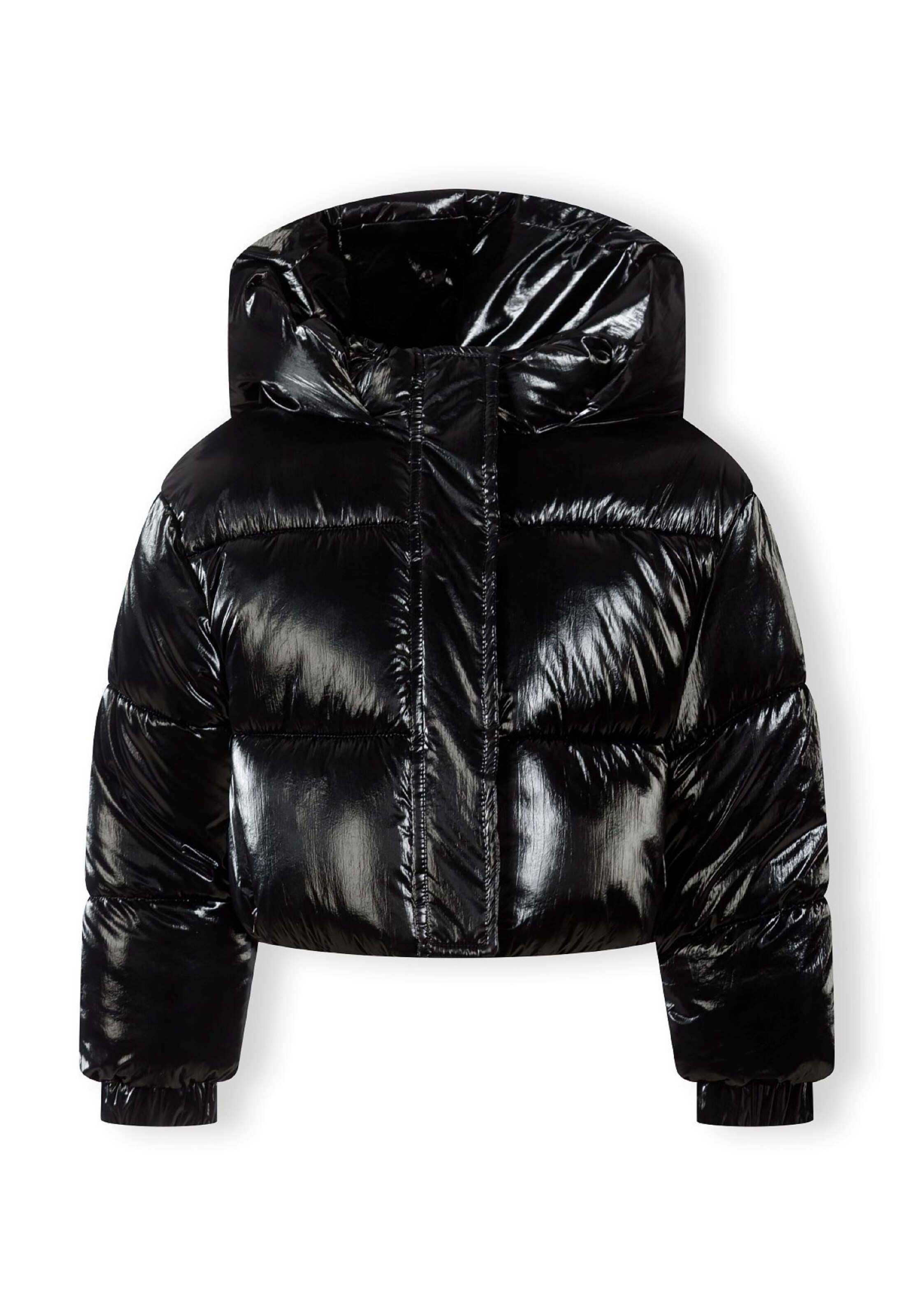 MINOTI Winter jacket in Black: front