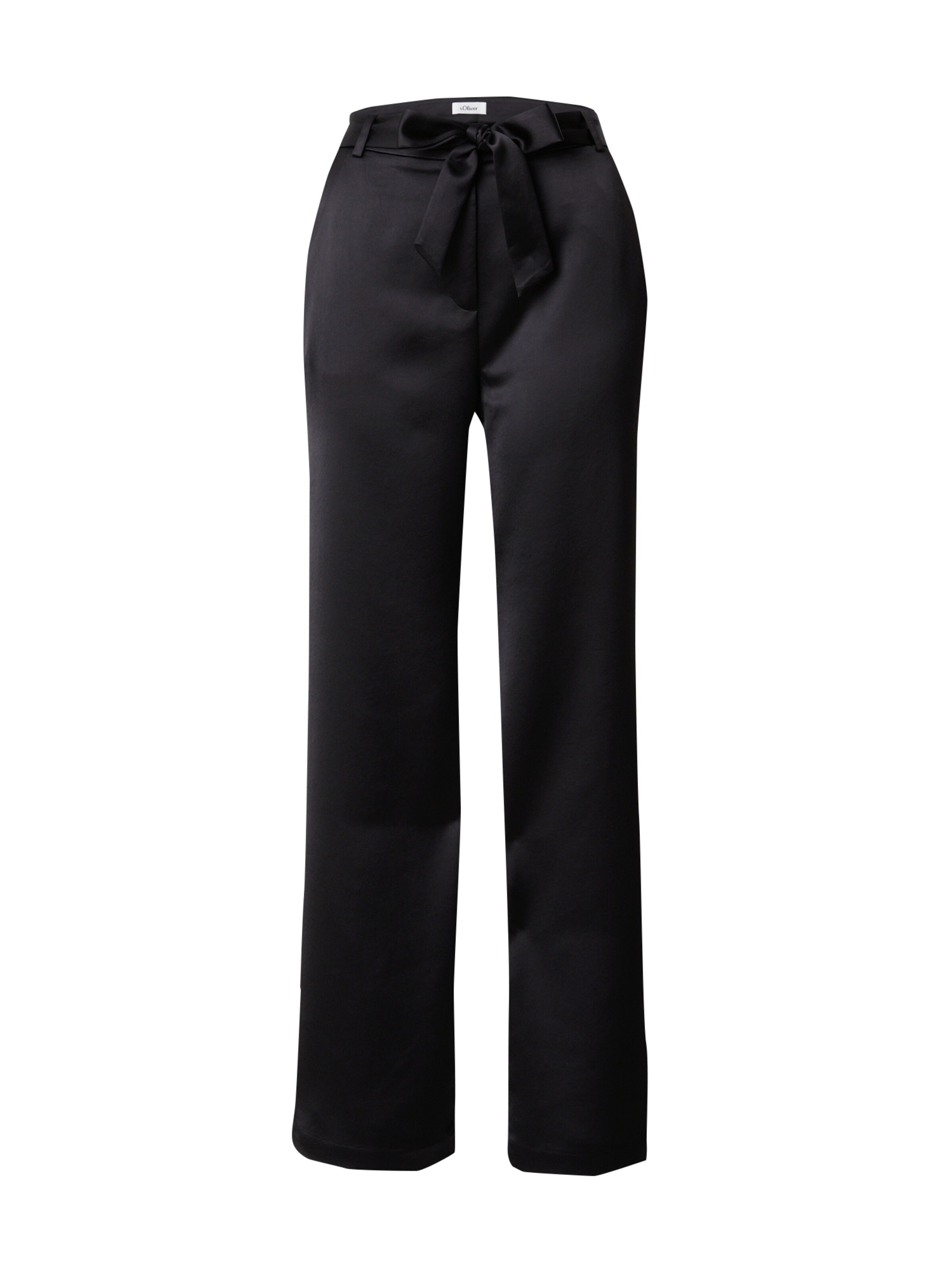 Regular Pantalon s.Oliver BLACK LABEL en noir : devant