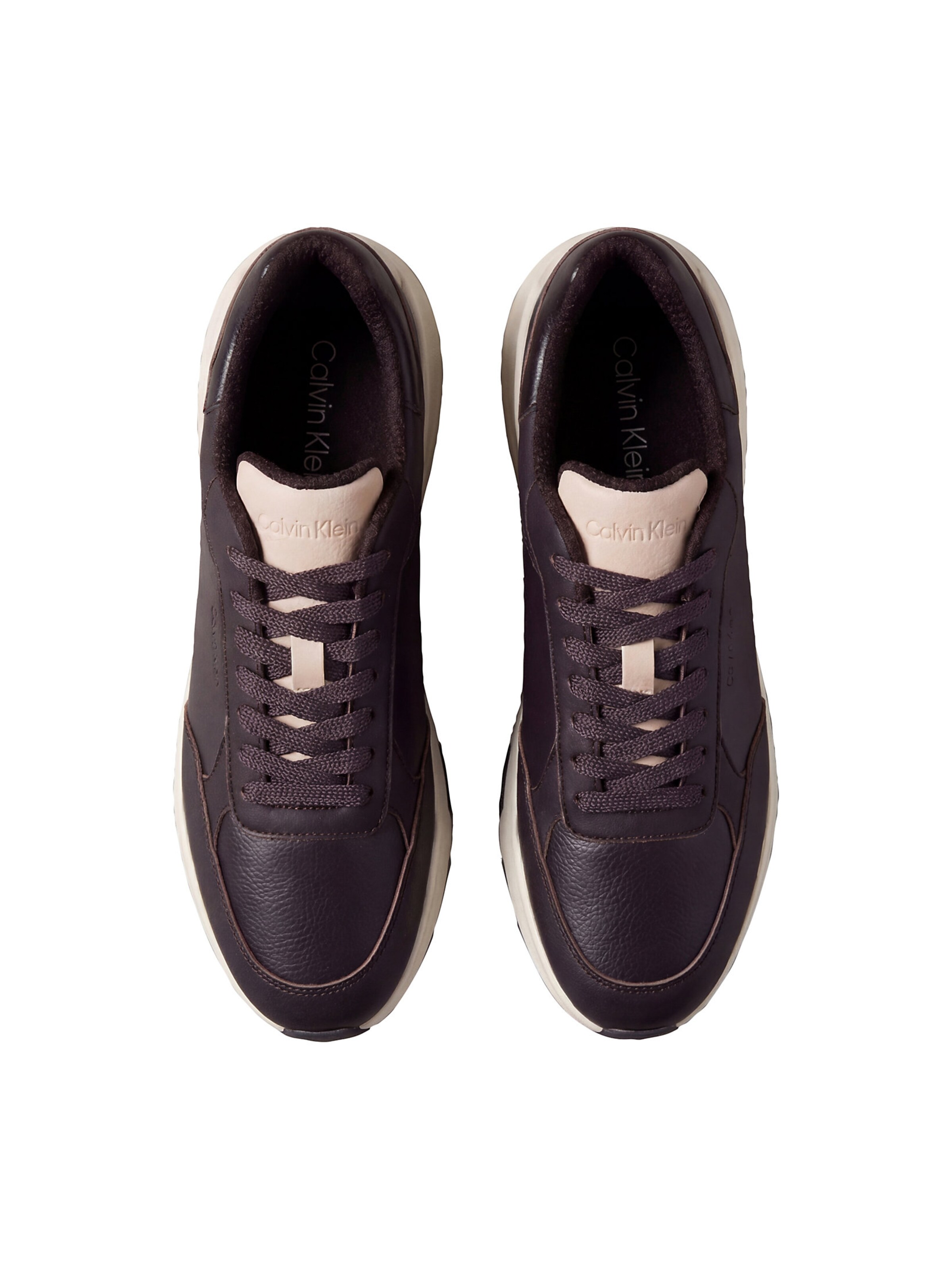 Calvin Klein Sneaker in Braun