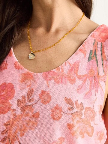 Bianco Lucci Top in Roze