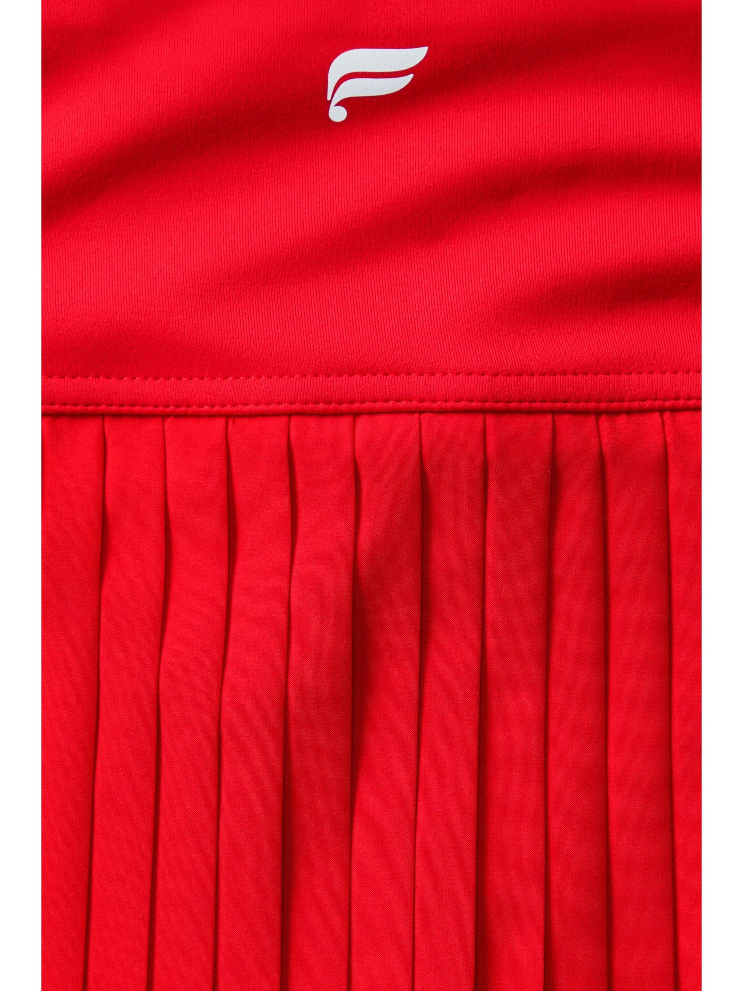 Fabletics Athletic Skorts in Red