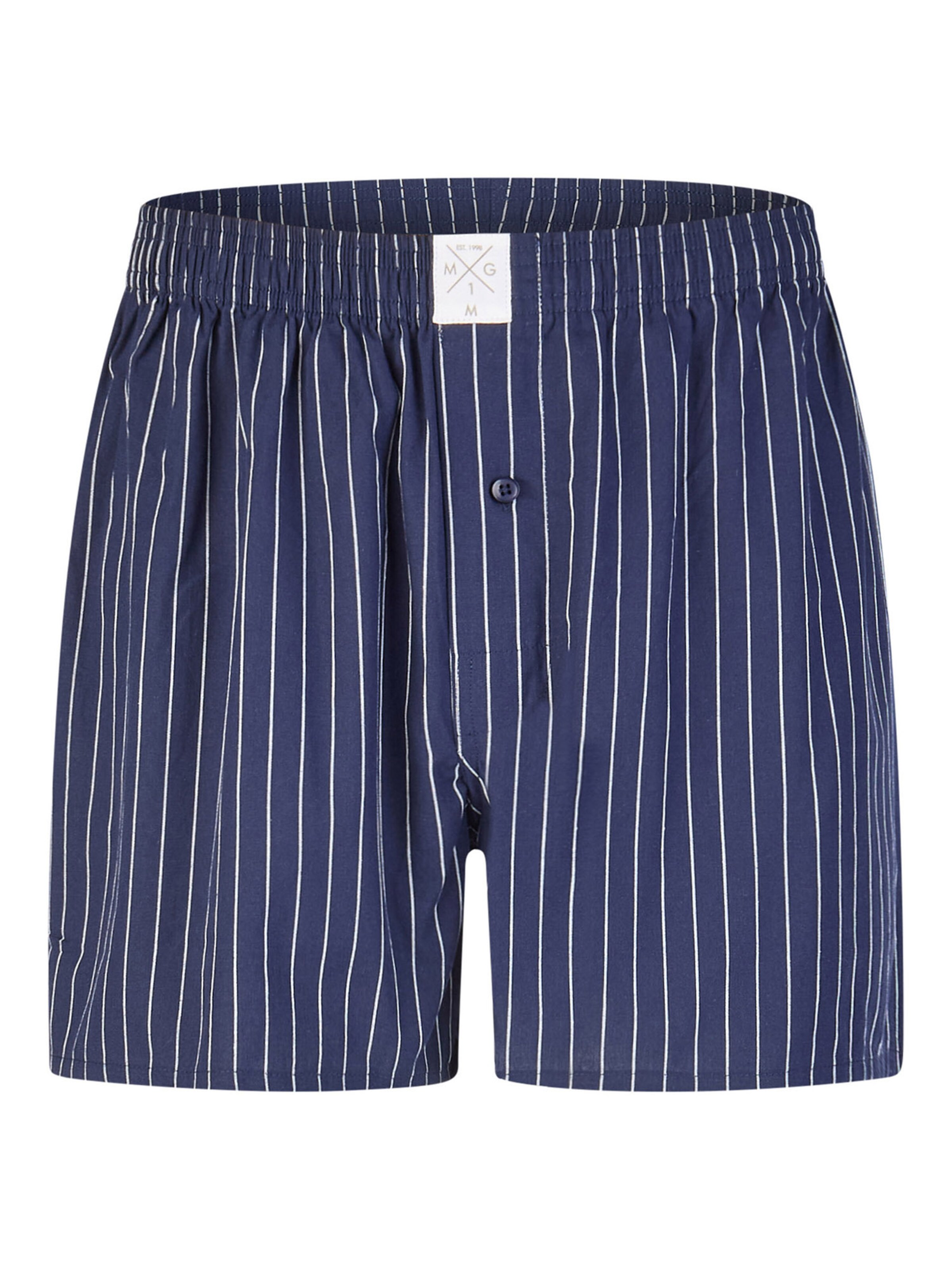 Boxers 'Classics' MG-1 en bleu