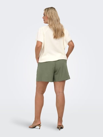 Camicia da donna 'CARTAMRA' di ONLY Carmakoma in bianco