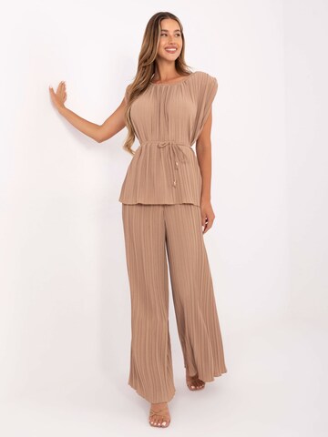 Madnezz House Hausanzug 'A2554.69' in Beige: Vorderseite