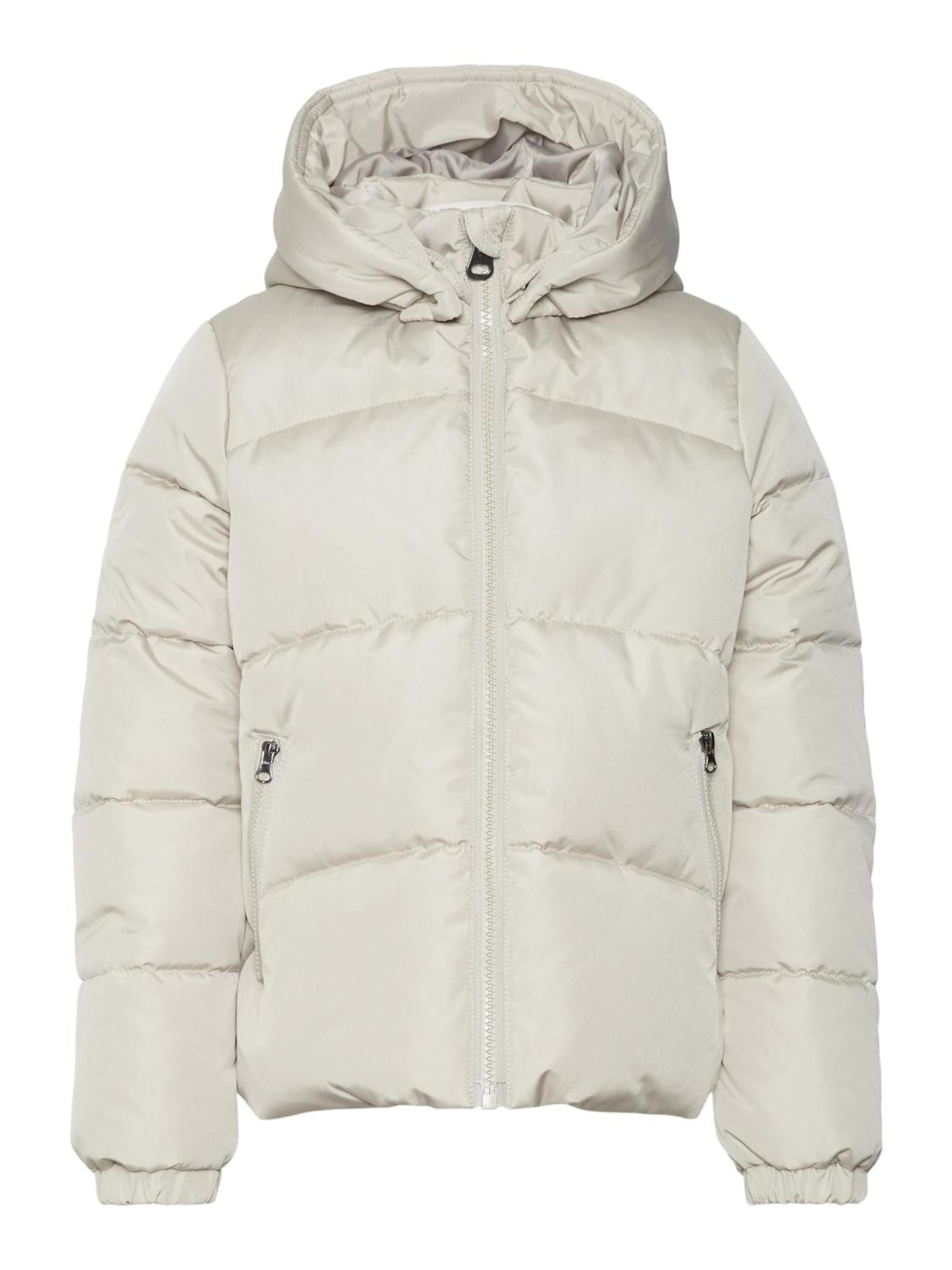 Vero Moda Girl Vinterjakke i grå: forside