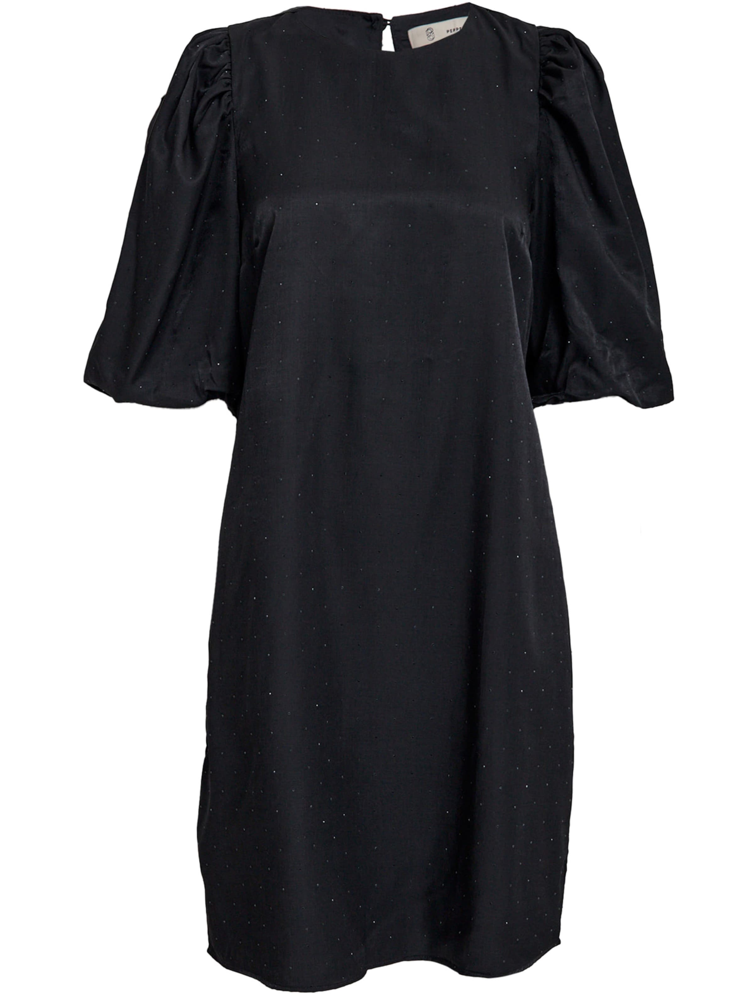 Peppercorn Festkjole 'Leonora' i sort: forside