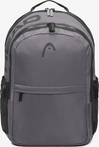 HEAD Backpack in Grey: front