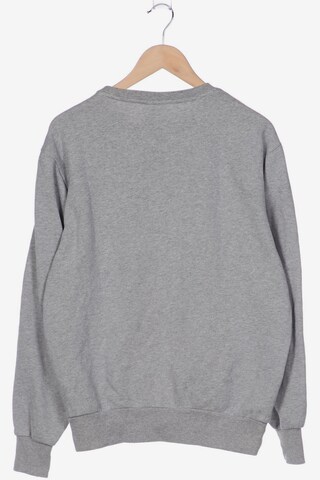 ELLESSE Sweatshirt & Zip-Up Hoodie in L in Grey