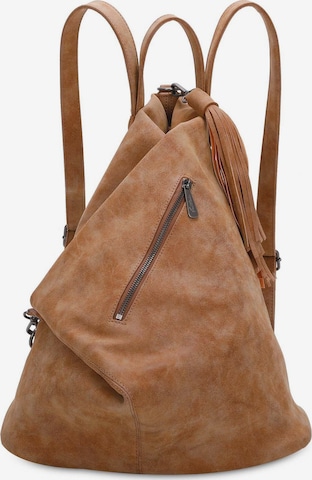 Fritzi aus Preußen Backpack 'Tomke' in Brown: front