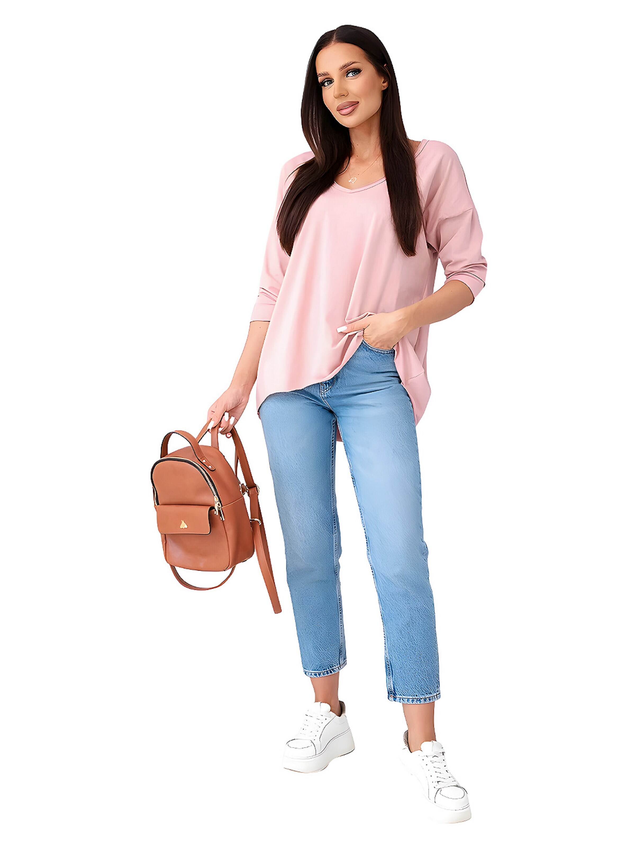 Lumera Tričko 'Suzanne' – pink