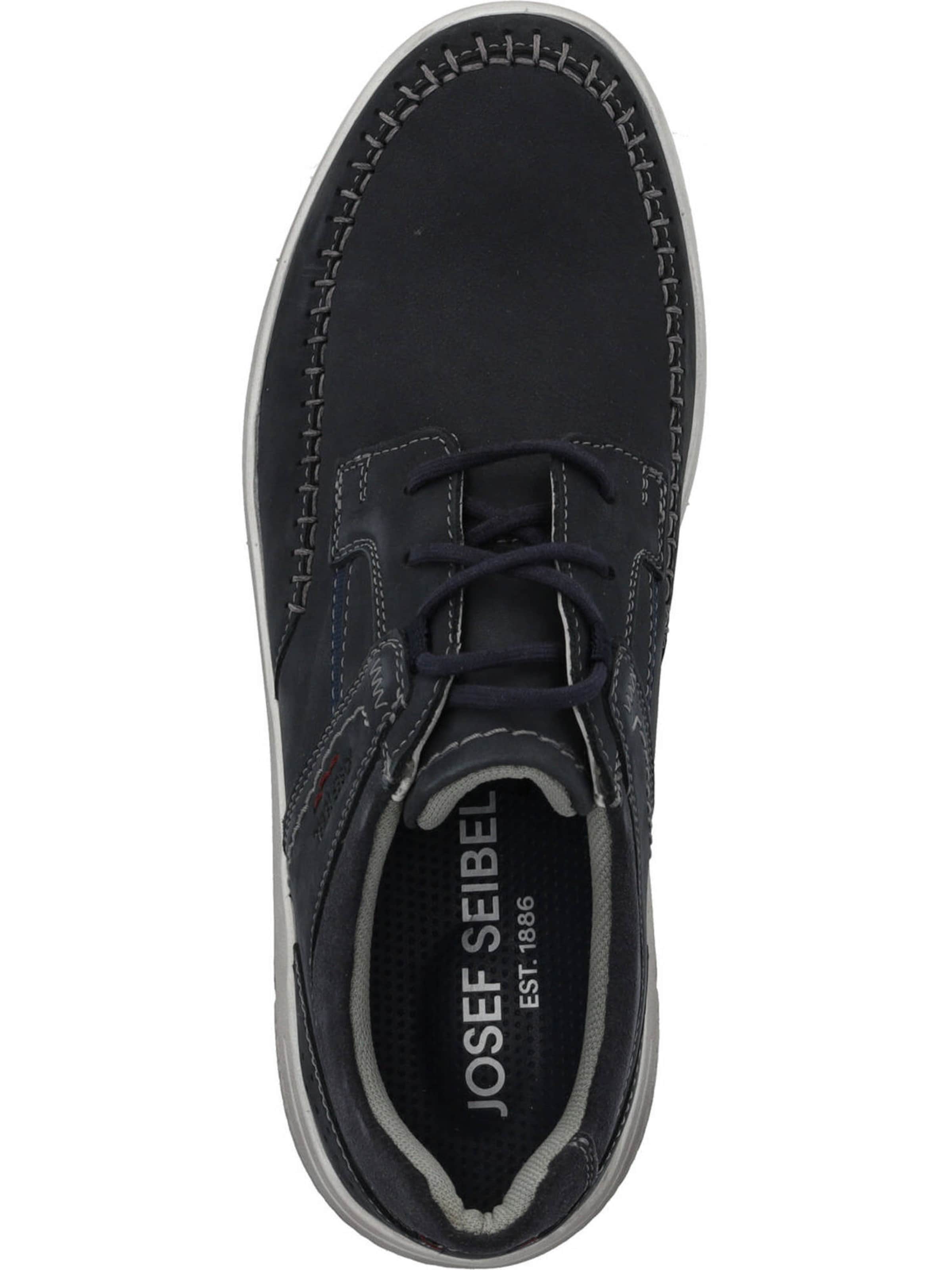 JOSEF SEIBEL Schnürschuh 'Giuseppe 04' in Blau