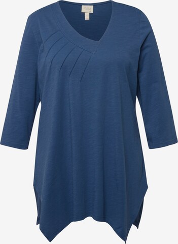 Ulla Popken Shirt in Blue: front