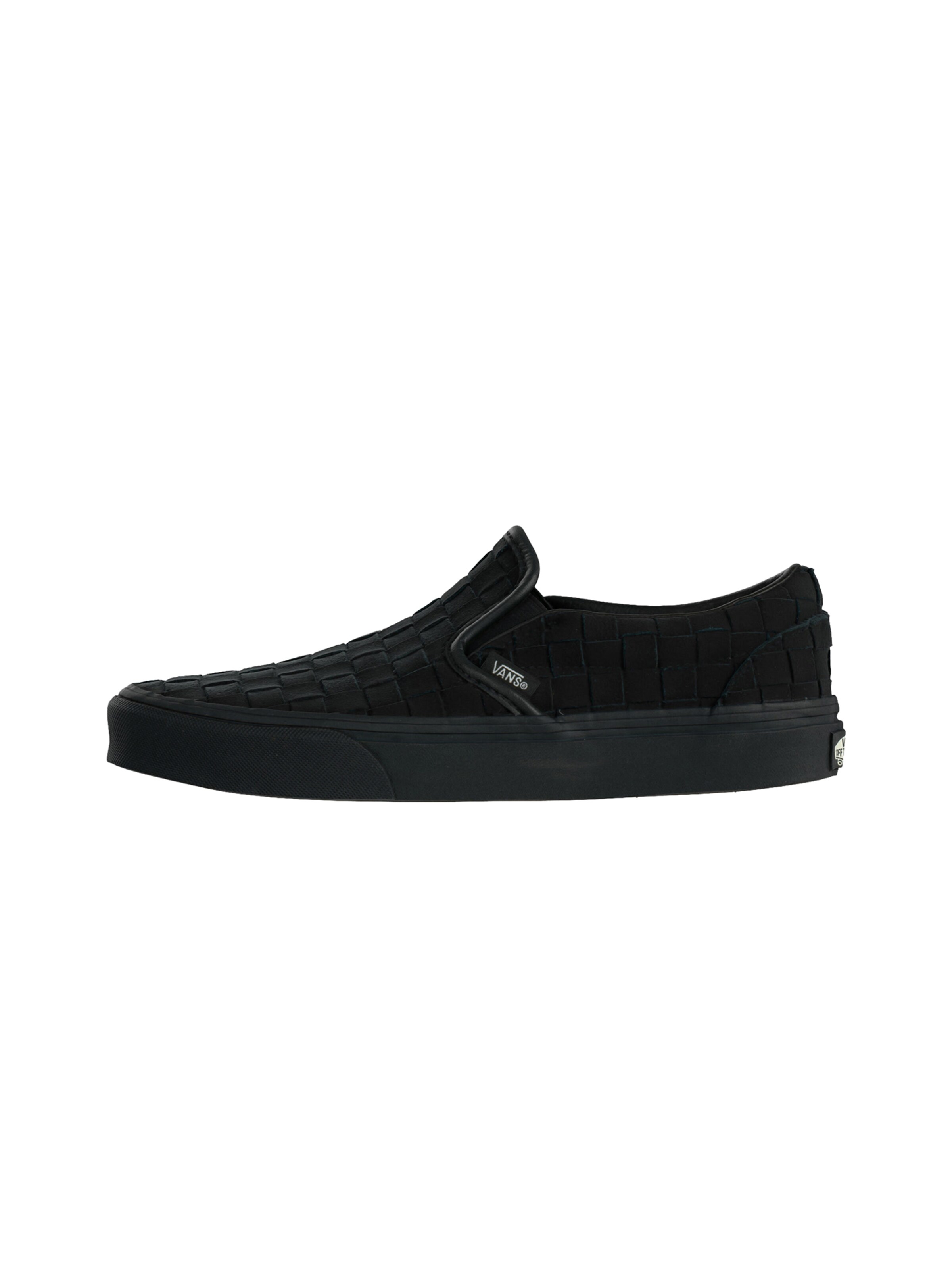 VANS Слипоны 'Classic' в Черный: спереди