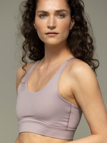 Bustino Reggiseno sportivo 'Criss Cross' di Hey Honey in rosa