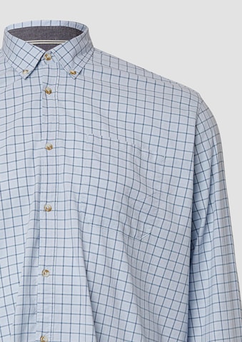 Coupe regular Chemise s.Oliver en bleu